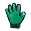 Breathable Mesh Palm Brush Pet Deshedding Glove For Cat And Dog Hair Removal
