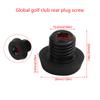 1 Pezzo Per Mezz/Universale/Come/Peri Estensione Biliardo Accessorio Stecca da Biliardo Bumper Blocco Stecca da Pool Tappo Posteriore Vite Gomma