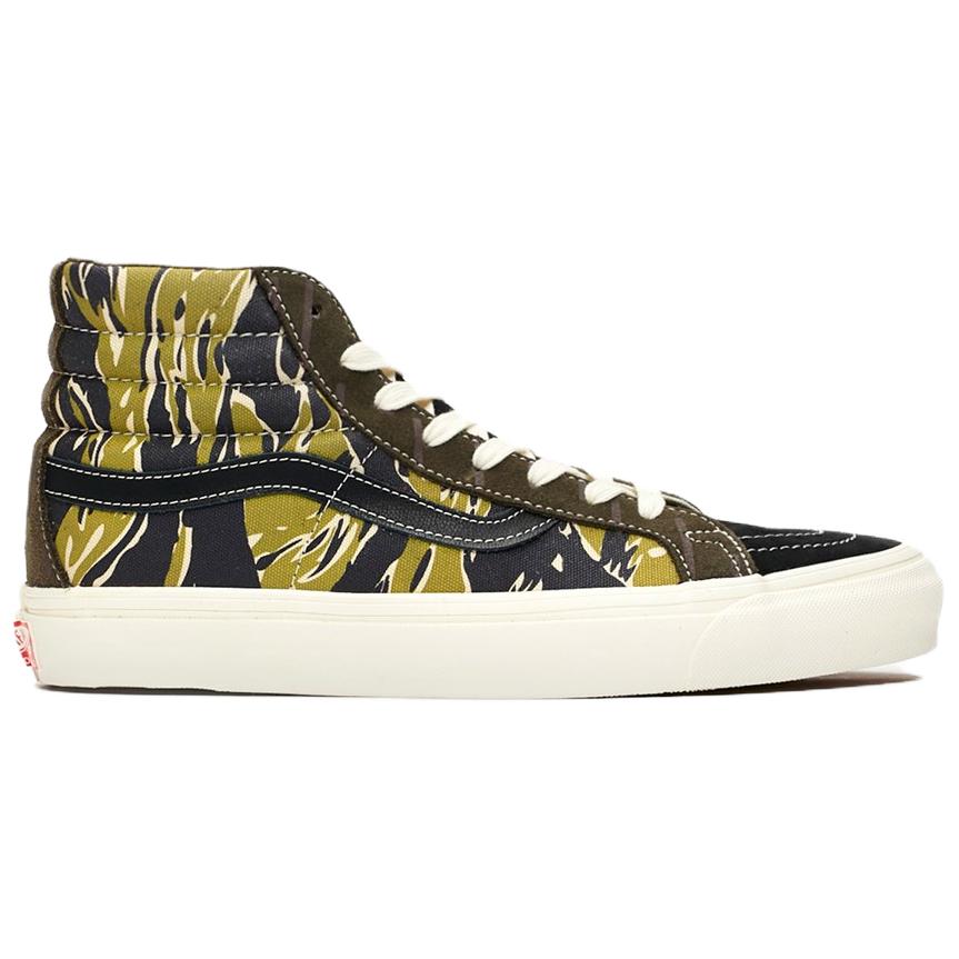 Sk8 Og Vans-Hi Lx 'Mixed Camo' VN0A4BVBVYT