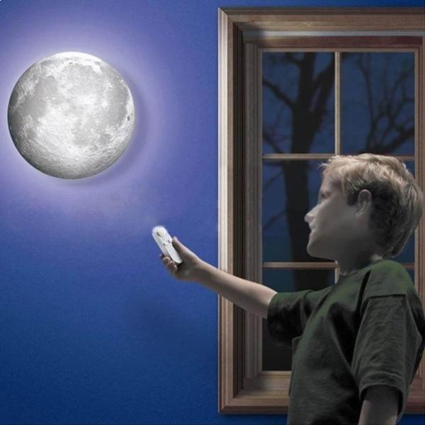 Moon Appearance Remote Control Lamp