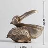 Nordic Resin Toucan Key Storage Box Living Room Table Decoration Creative Statue Home Finishing Decor Porch Key Storage Key Organizer Box Art Craft