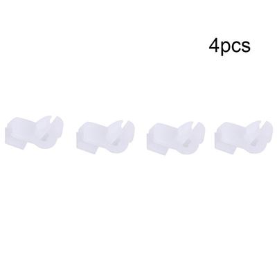 4PCS Fixed Clip Accessories Car Door Fastener Rod Clip For Hole 5-7 Mm