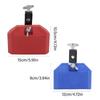 Plastic Cowbell with Stick Hand Percussions Music Cowbell Cow Bells Noise Makers