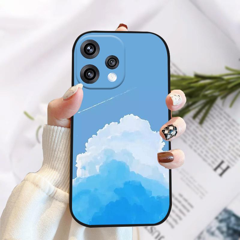 For OPPO Reno15 Reno 15 Pro Max Case Fashion Silicone Soft Protective Cover For OPPO Reno 15Pro 15ProMax Shockproof TPU Bumper