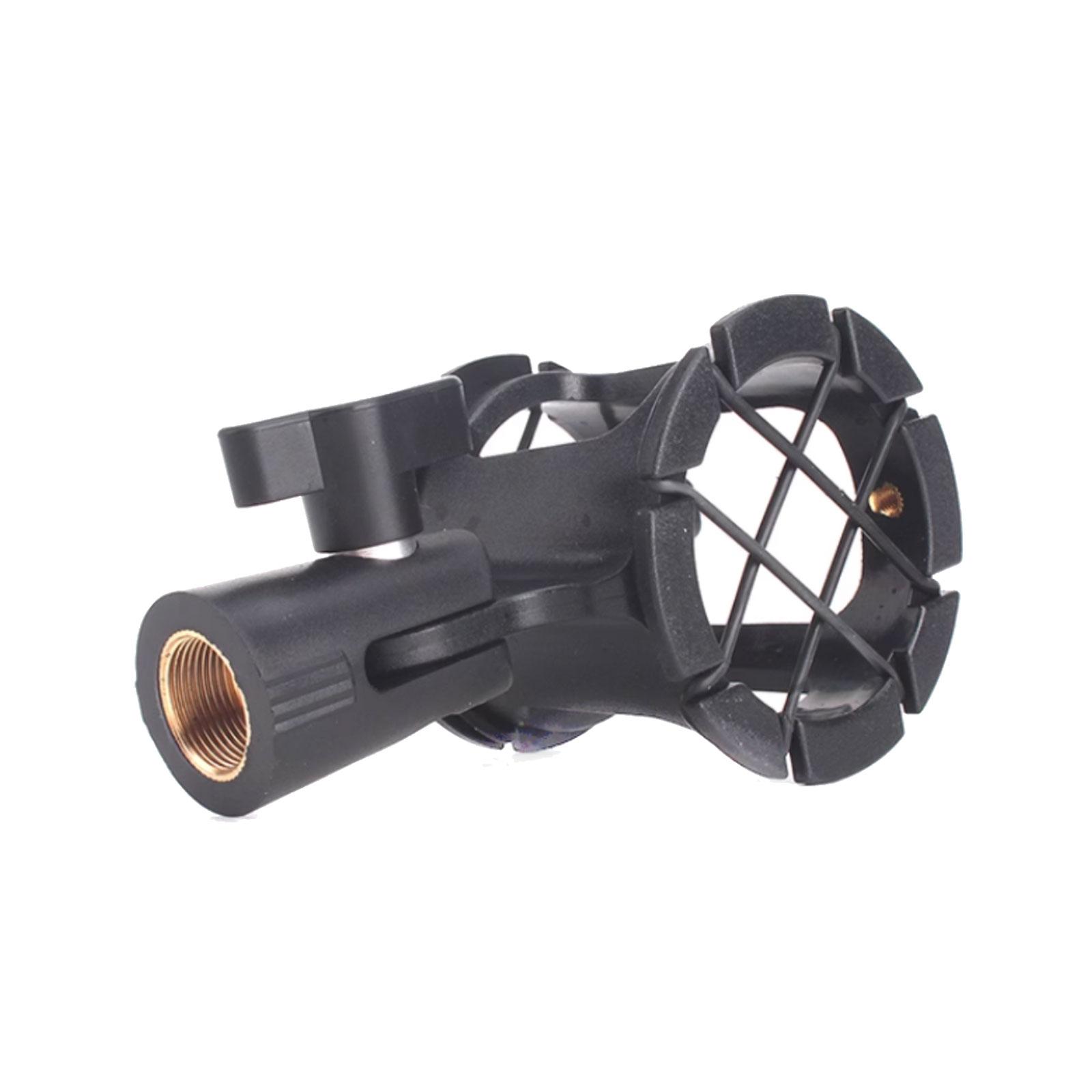 

Микрофонный амортизатор Микрофонная амортизационная стойка Микрофонный держатель Зажим Универсальная стойка для конденсаторного микрофона Аксессуары