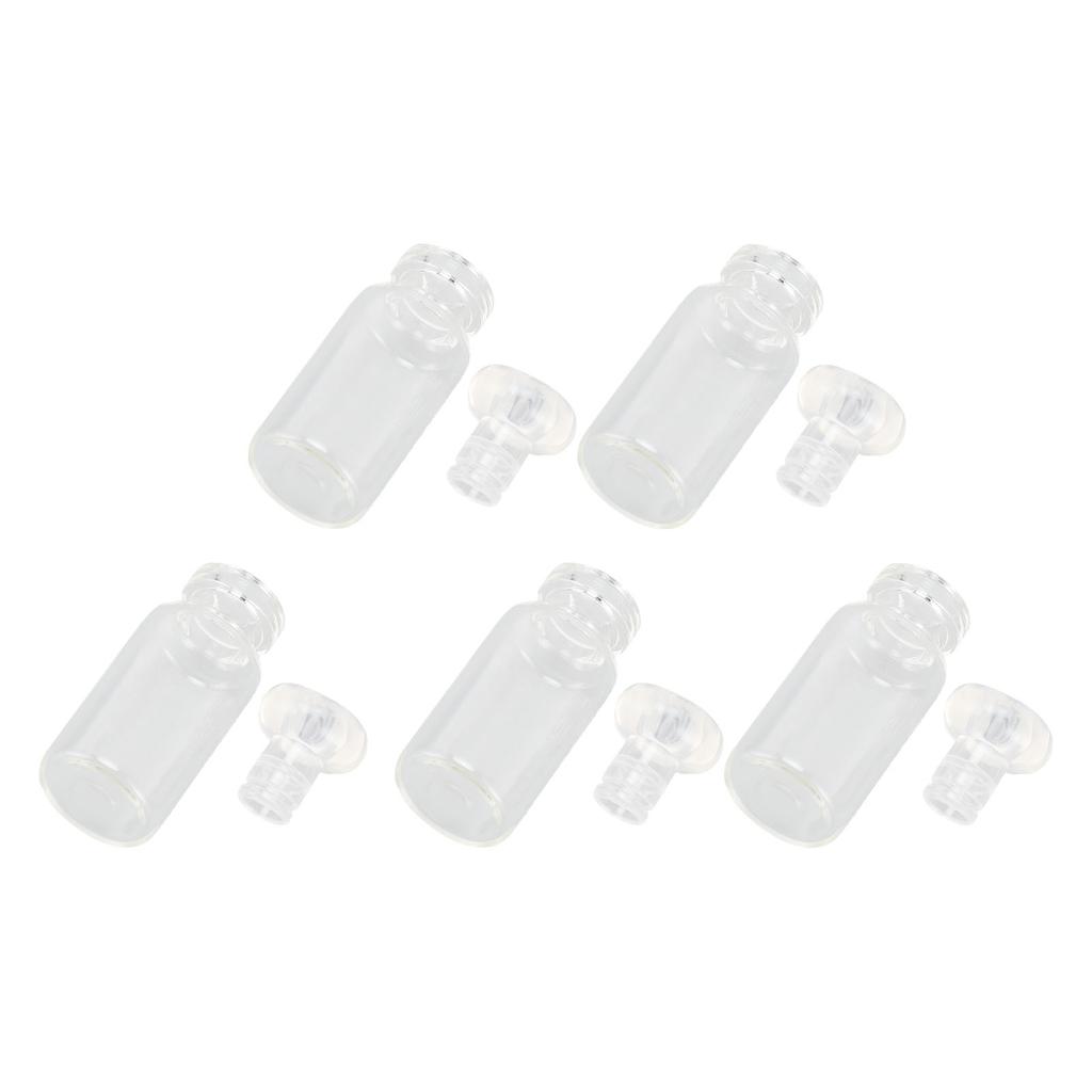 Replacement Cartridges Pins Accessory Replaceable Cartridges Pins Head with 10pcs Glass Bottles for