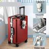 Li Shen 28-inch Aluminum Alloy Luggage with Charging Port
