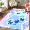 Custom 1Pc Stitch'S Colorful Adventure Rug Office Carpet Indoor Outdoor Entrance Doormat Nonslip Soft And Comfortable Living Room D916305