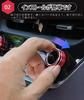 Kakash Toyota Aluminum Alloy Air Conditioner Dial Cover, Interior Custom