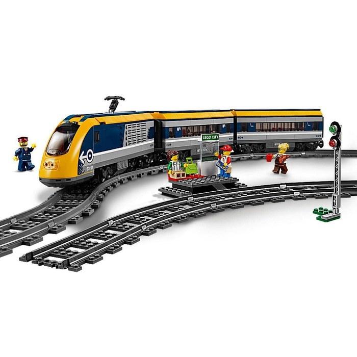 LEGO City High-Speed Train 60197 - Blue