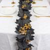 Simulated Black Maple Leaf Festival Decorations