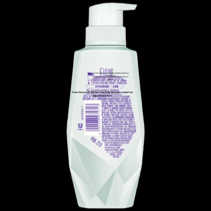 CLEAR Scalp Care Oil Control Revitalizing Anti-Dandruff Shampoo