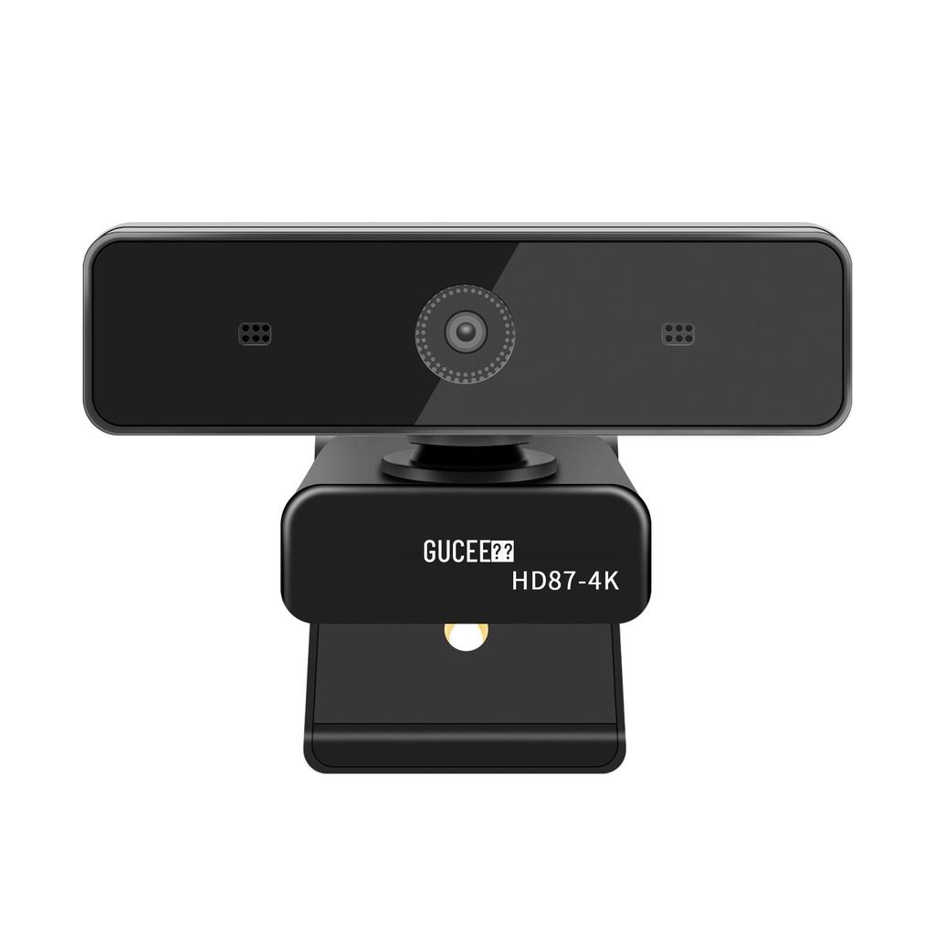 8MP GuKe 4K HD Webcam mit USB 2.0 und Mikrofon für Live-Streaming und Videokonferenzen