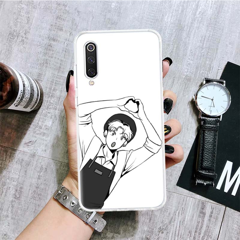 Gay Man Anime Comics Phone Case For Xiaomi Redmi 9 9A 9C 9T 10 10A 10C 8 8A 7 7A 6 6A K40 K20 Pro K30 S2 10X Printing Cover