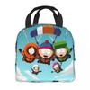 Southpark TV Show 2025 Thermal Insulated Lunch Bag for Work Portable Bento Box Thermal Cooler Lunch Boxes