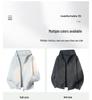 High-Quality Unisex Hooded Knit Cardigan – Warm, Thick, Casual Zipper Sweater