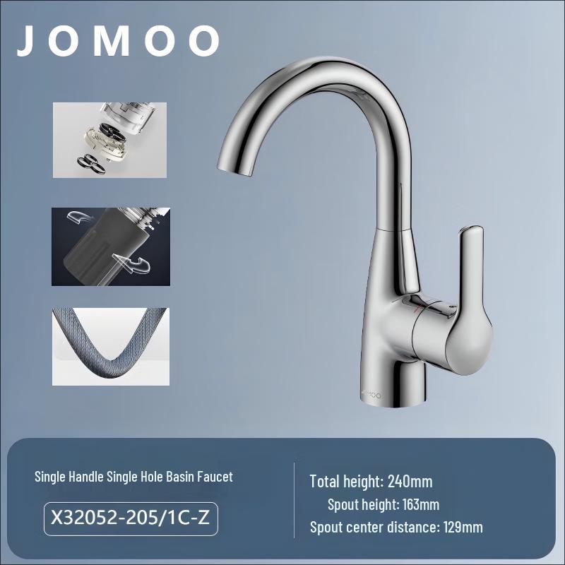 Jomoo Single Handle Basin Faucet