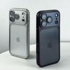Official Cosmic Orange Plating Frosted Translucent Thin Phone Case For For Iphone 17 16 15 14 13 12 11 Pro Max Series Bumper Cover
