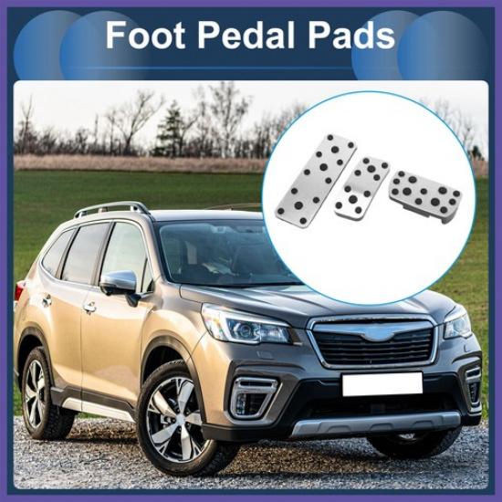3 st Gaspedalskydd för Subaru Forester 06-18