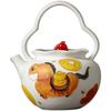 ChuYiQi Hand-Painted Auspicious Ceramic Cups