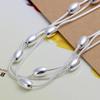 Fashion Design Product Beautiful 925 Sterling Silver Jewelry High Quality Bracelet Bead Chain Women Lady Wedding With