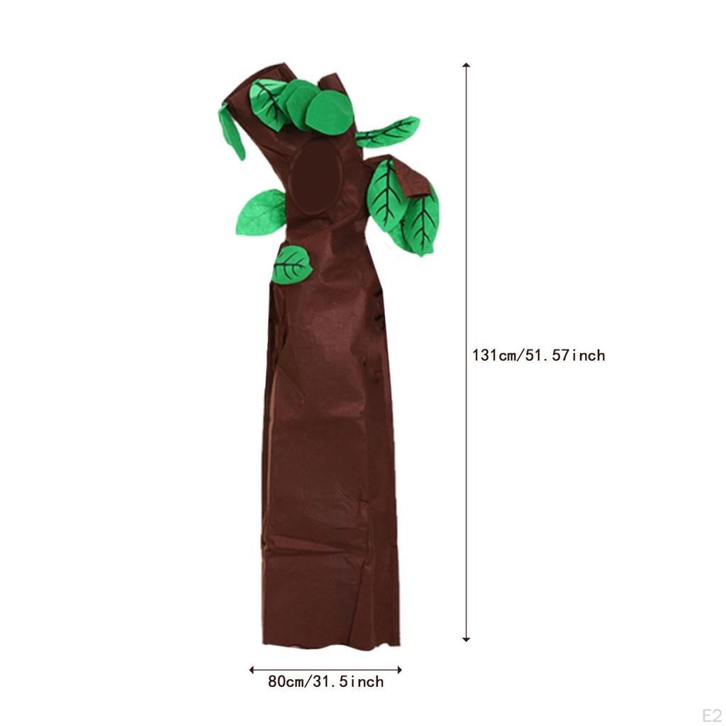 Tree Cosplay Children's Clothes Fashion Show Outfit for Performance Themed Party