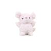 Adorable Cute Pig Plush Keychain Toy Soft Coral Fleece Pig Doll Key Ring Accessory