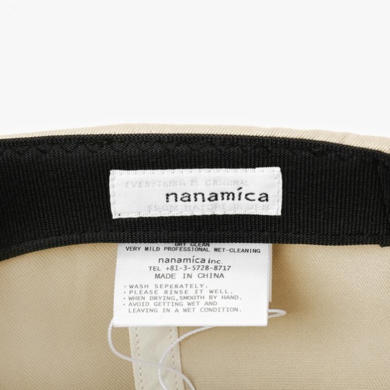 Nanamika Sups400e Ds Chino Logo Embroidery Ball Cap