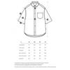 Blue 2 Color Detail Half Shirt Cwsam25306bux