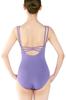 Spaghetti Strap Backless Camisole Ballet Leotard for Size 175 [s.lemon] V-neck Adults, Purple,