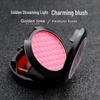 Rihao Shimmering Blush 8809 with Mirror & Brush - Perfect for Performance Stage Makeup