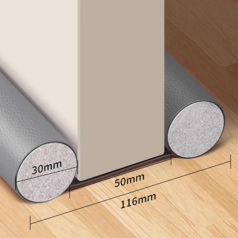 1PC Door Sealing Strip, Door Bottom Seal Strip, Soundproof Door And Window Gap Windshield Strip, Heat Preservation And Dustproof