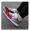 AJ1 Kids' Spring 2025 Multicolor Skate & Basketball Shoes, Medium & Large Sizes, Air Force One Style for Girls