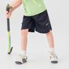 Boys' Embroidered Knee-Length Sports Shorts