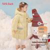 Yaya Children's Mid-Length Hooded Down Jacket