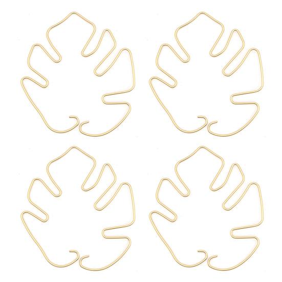 Monstera Plant Stabilizer Metal Plant Stem Holder Indoor Plant Support Stem Stabilizer for Garden Flowers Potted Plants Thriving Growth