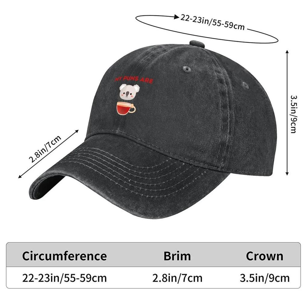 My Puns Are Quality Baseball Cap Beach Bag hats on offer Dropshipping Hat Baseball Cap Caps For Men Womens