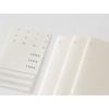 DESIGNPHIL MIDORI MD Notebook A4 Variant Set of 15308006 Light, Size, Gridded, 3,