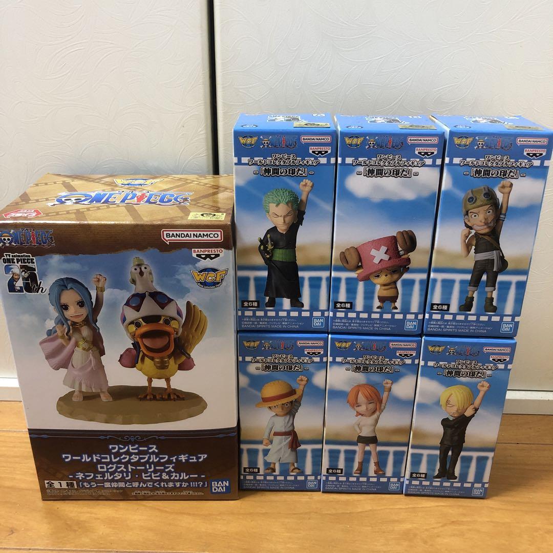 

[USED] One Piece World Collectible Figures: Mark of Friends & Vivikaroo Set