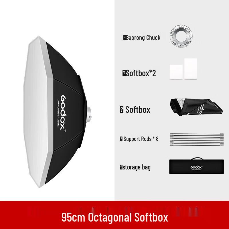 Godox Bowens Mount 95cm Octagon Softbox