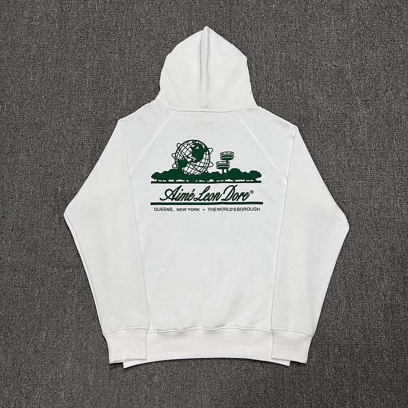Aime Leon Dore ALD Classic New York Queens Landmark Terry Hoodie