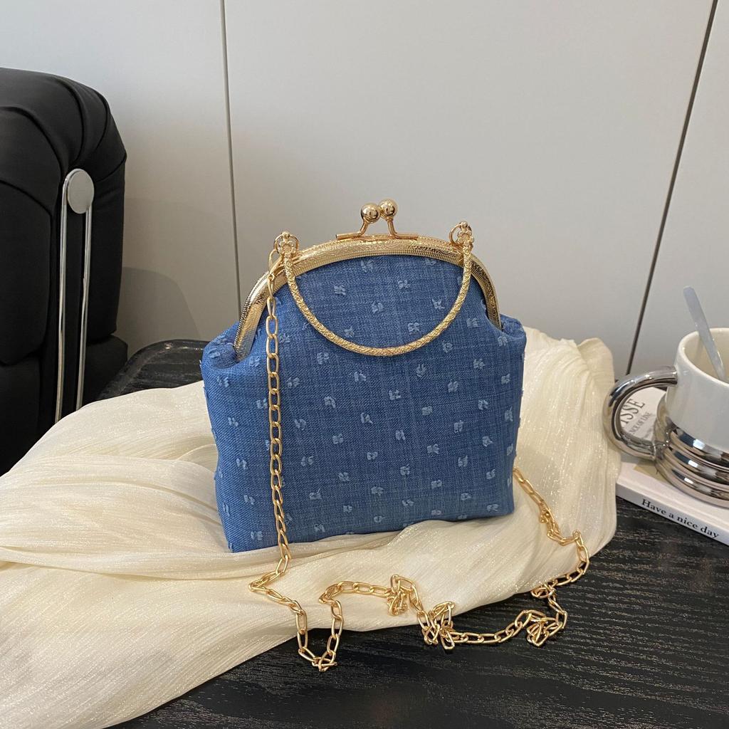 Casual Bag Fashion Women's Handbag 2025 Autumn New Temperament Fashion Shoulder Bag Korean Version Simple Messenger Bag