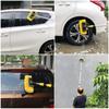 Reinigungsbürste aus Aluminiumlegierung mit Wassersprüher für Auto, Fahrrad und Zuhause Teleskopgriff Reinigungsmopp