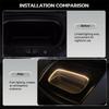 For Tesla New Model Y Juniper 2025 Model 3 Highland Front Trunk Frunk LED Ambient Light Flexible Silicone Strip Decorative Lamp