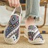 Nuove scarpe da pescatore estive moda casual scarpe in tela scarpe da uomo, nero, blu