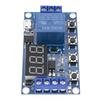 1 Channel 5V Relay Module Time Delay Relay Module Trigger OFF/ON Switch Timing Cycle 999 minutes XY-J02