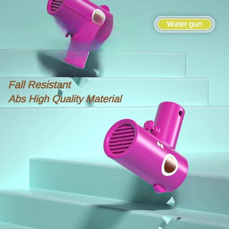 Dinosaur Water Gun Cartoon Handheld Press Type Squirt Gun Portable Outdoor Beach Water Battle Interactive Toys for Children