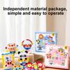 Children Sewing Kit Cute Sewing Kit for Children Art and Craft Learning Toys Beginner Sewing Kit Fine Motor Skill Toys for Boys