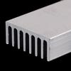 1 Adet 300*25*10mm Alüminyum Soğutucu LED Işık Şeridi Radyatör