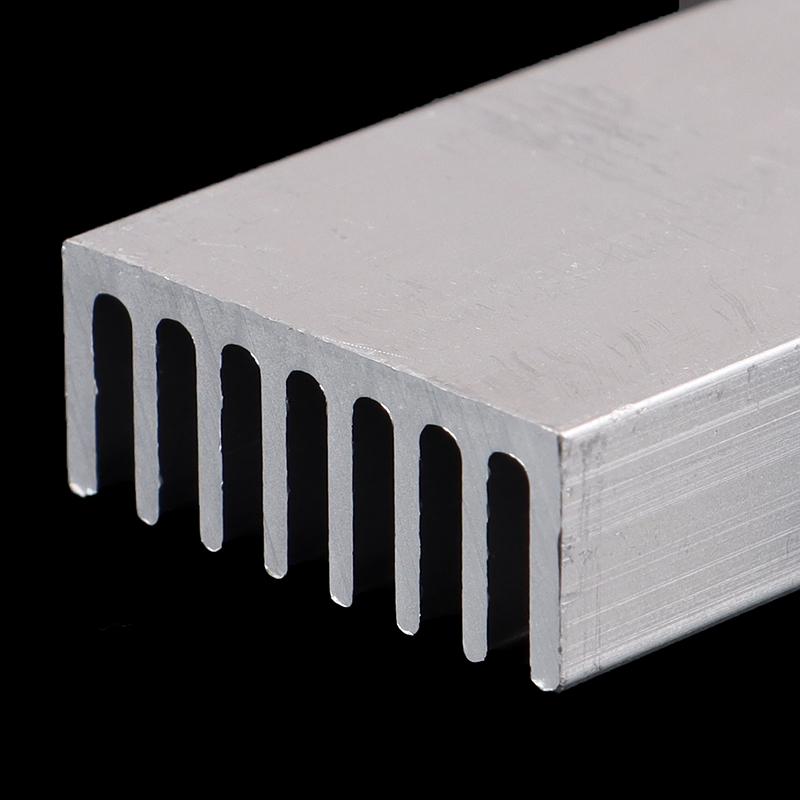1 Adet 300*25*10mm Alüminyum Soğutucu LED Işık Şeridi Radyatör